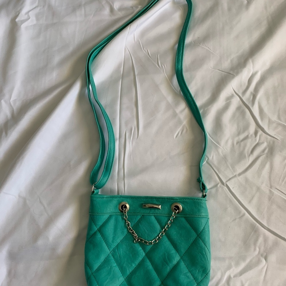 Small Quilted Leather Purse